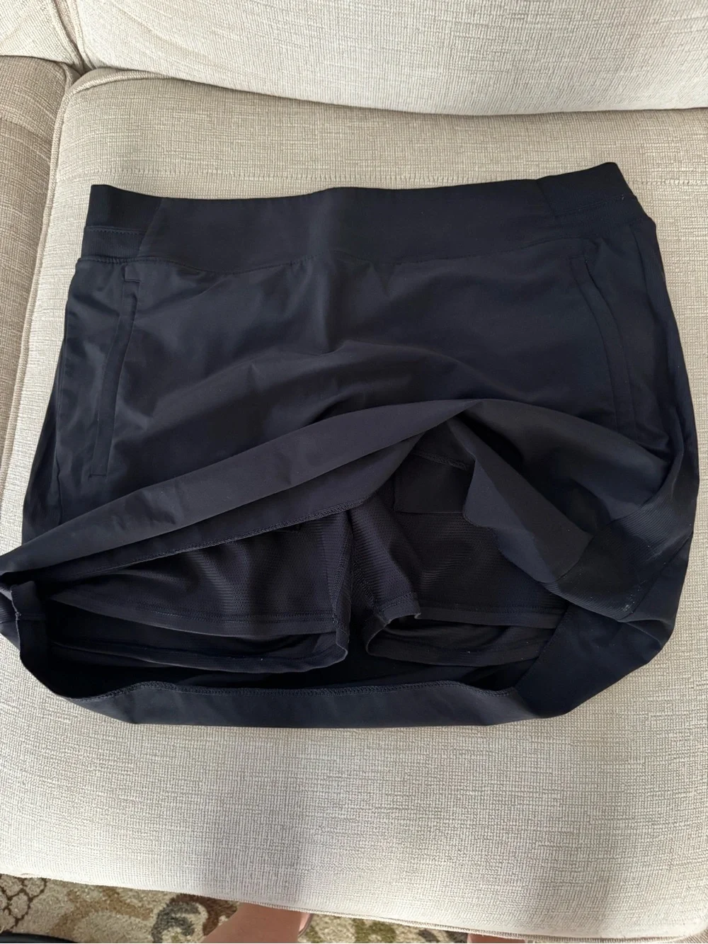 Athleta Black Size 16 Skort